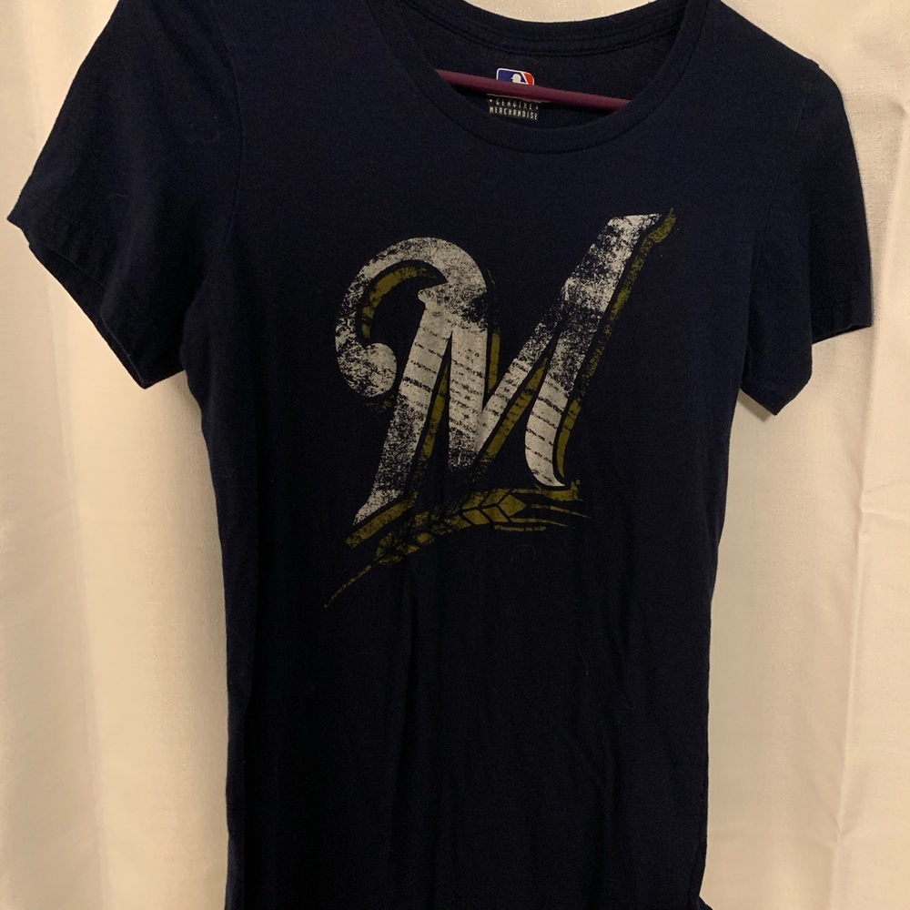 Brewers tee